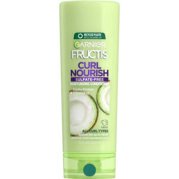 ⭐4/$15 Garnier Fructis Curl Nourish Moisturizing Conditioner - Picture 4 of 9